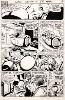 Gil Kane | Green Lantern 59 Page 4 (Gl Origin) | Panel Page Art
