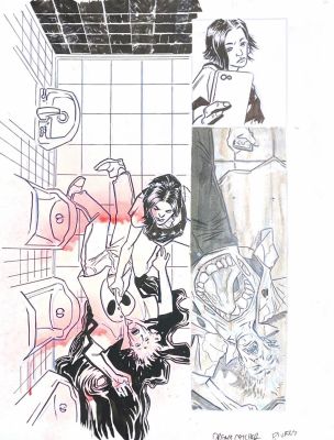 John Bivens | John Bivens: Dream Catcher | Panel Punk Comics Originals