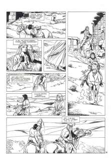 Ersel - 1 Original page - Sluiers T1 - 2011 | Catawiki