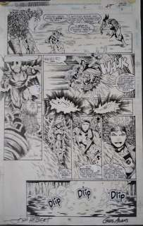 John Hebert / Greg Adams - X-Men Adventures vol 2 #6 p.22 1994