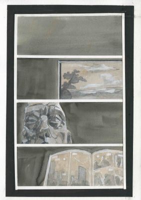 John J. Pearson | The Patron - #1 Page 01 | Kinetic Collectibles