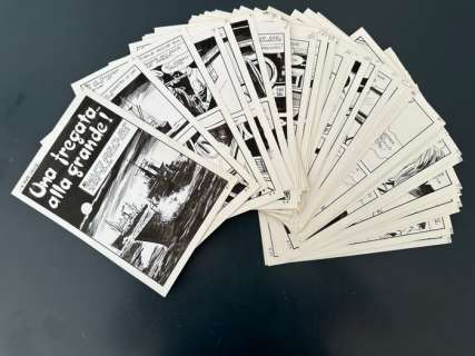 Studio Montanari / Gabaglio, Adriano - 62 Original page - Chiuse #8 - Una Fregata... alla Grande! - Histoire complète - 1981