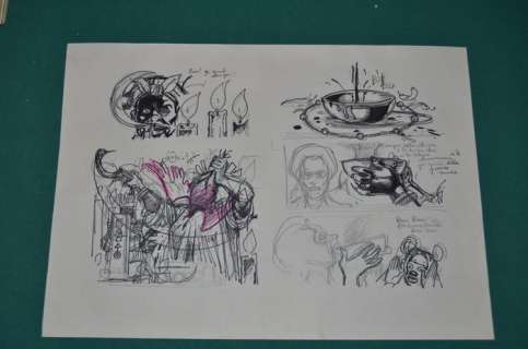 Magnus (Raviola, Roberto) - 1 Original preliminary page - Lo Sconosciuto - # 5 "Il sequestrato della Sierra" - 1975 | Catawiki