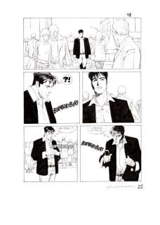 Roi, Corrado - 1 Original page - Dylan Dog Maxi #22 - "Il futuro alle spalle" - 2014 | Catawiki