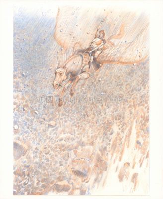Paul & Gaëtan Brizzi | Don Quichotte de la Manche, Planche o | Daniel Maghen