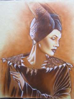 Jeff Pitarelli - 1 Original drawing - Malefique | Catawiki