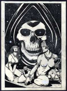 Jim Starlin - STAR*REACH #1 Cover | ComicConnect