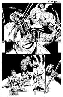 Ed McGuinness | Amazing Spider-Man 54 Page 6 | Ed McGuinness