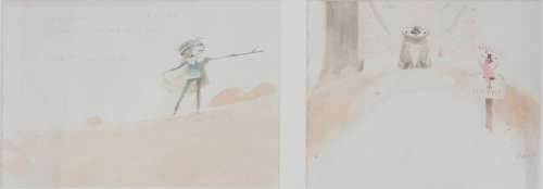 Sparky! - Ring Master - Mixed Media | Stuart Ng Books