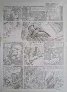 Verhaeghe, Christian - 1 Original preliminary page - Ambre Blanc | Catawiki