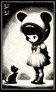 Æ (XX-XXI) - “Minnie & Jiji”, (2024) - Signed, numbered & CoA | Catawiki