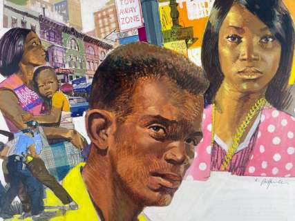 Biffignandi, Alessandro - 1 Original colour drawing - Confidenze | Catawiki