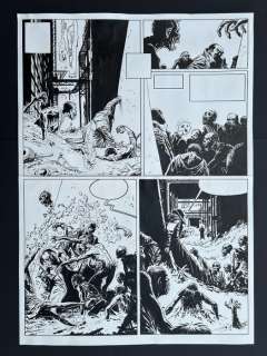 Minck Oosterveer Original page - Zombie Tales | Catawiki