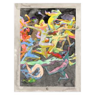 Merwan Chabane - Merwan - Déferlement - Illustration originale