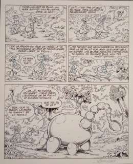 Widenlocher, Roger - 1 Original page - Nabuchodinosaure | Catawiki