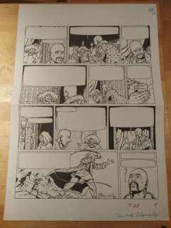 Craenhals, François - 1 Original page - Pom et Teddy T7 - Le Léopard des neiges - 1961 | Catawiki