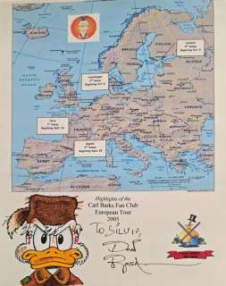 Don Rosa - 1 Original drawing - Uncle Scrooge - Sketch originale | Catawiki