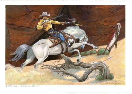 Formosa, Gil - 1 Original colour drawing - Tex - 2024 | Catawiki