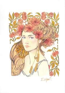 Liman | Illustration Ã  l’aquarelle, Ã  la mine de plomb… | Millon