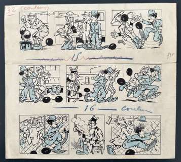 Thomen, Raoul - 1 Original page - Charlot - 1926