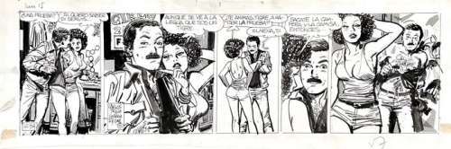 Altuna, Horacio - 1 Bande originale - Loco Chavez - Strip 1239 | Catawiki