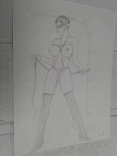 Frollo, Leone - 1 Original drawing - Sadomaso | Catawiki