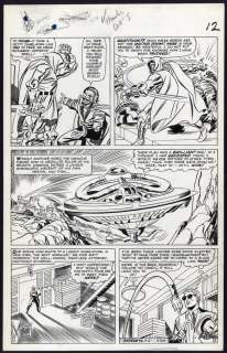 Kirby, Jack - FANTASTIC FOUR (1961-96; 2003-12) #39 Interior Page | ComicConnect