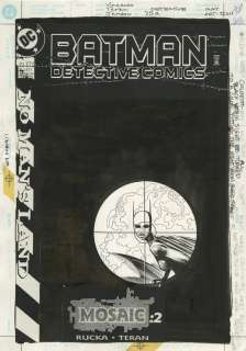 Batman - Detective Comics - cover 732 - Frank Teran og Klaus Janson | ComicGarden
