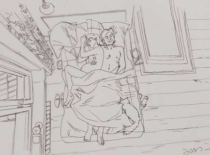 Jim - 1 Original preliminary drawing - Une Nuit à Rome | Catawiki