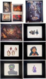 LORD OF THE RINGS - PRODUCTION ART Production Art