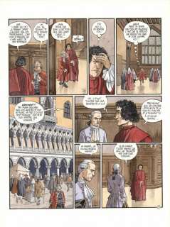 Griffo | Planche originale n°7 - L’Ombre de la tour - Giacomo C. | Daniel Maghen