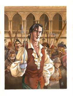 Griffo - Couverture originale - La Chanson des guenilles - Giacomo C.