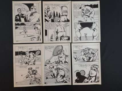 Magnus & Bunker - 6 Original page - Satanik - Tema: cos’è la Morte | Catawiki