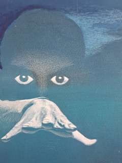 Thole, Karel - 1 Original colour drawing - Sguardo dell’infinito | Catawiki