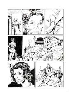 Diso, Roberto - 5 Original page - Mister No #241 - "Vento rosso" - 1995 | Catawiki