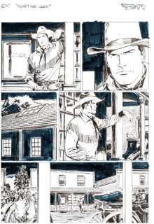 Brindisi, Bruno - 3 Original page - Tex Willer #43 - "i cavalieri del Cerchio d’Oro" - 2022 | Catawiki