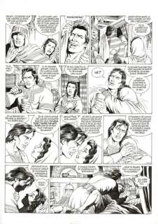 Mitton, Jean-Yves - 1 Original page - Ben Hur T4 - Golgotha - 2010 | Catawiki