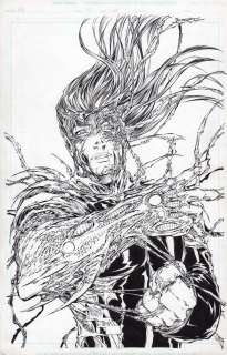 Dtron , Michael Turner - Witchblade 22 Cover