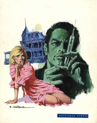 Rafael Cortiella | Original cover – Selección Terror: Han llegado los espectros – Cortiella | Origin Of Comics