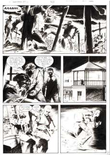 Dotti, Maurizio - 5 Original page - Dampyr #70 - "Nel deserto di Atacama" - 2006 | Catawiki