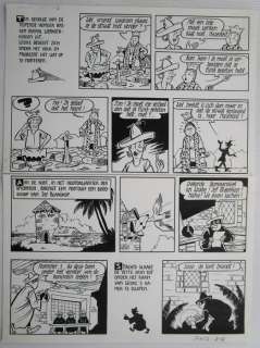 Studio Vandersteen - 1 Original page - Suske en Wiske 68 - Het eiland Amoras - 1967 | Catawiki