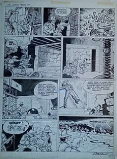 Maltaite, Eric | Original Page (p.19) 421 T1 | Catawiki