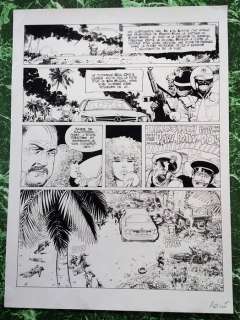 Rossi, Christian | Original page (p.52)  - XIII Mystery vol. 9  - Felicity Brown | Catawiki