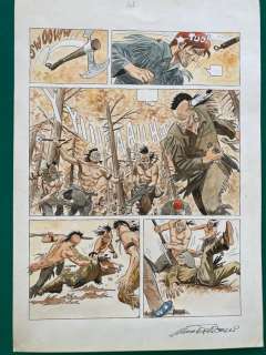 Torricelli, Marco - 1 Original page - Rivista Corto Maltese - 1990 | Catawiki