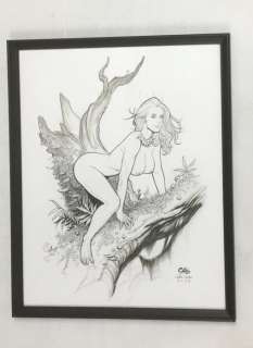 Cho, Frank - 1 Original drawing - Jungle Girl - 2023 | Catawiki