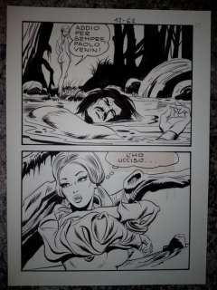 Frollo, Leone - 1 Original page - Lucifera #12 - 1971 | Catawiki