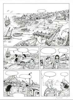 Bosschaert, Jan - 1 Original page - Sam 10 - Aan de grond - 2008 | Catawiki