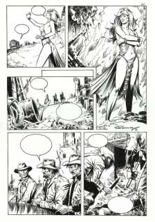 Romero, Enric Badia - 1 Original page - Axa - Freakshow - 1994 | Catawiki