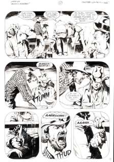 Dotti, Maurizio - 5 Original page - Dampyr #28 - "La banda dei morti viventi" - 2002 | Catawiki