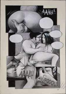 Lubrix - 1 Original page - Victime de Beauvillage | Catawiki